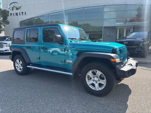 Used 2020 Jeep Wrangler Unlimited Sport S image 1