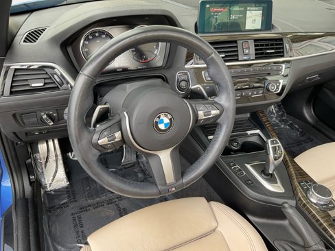 Used 2019 BMW M240i xDrive Convertible w/ Premium Package image 10