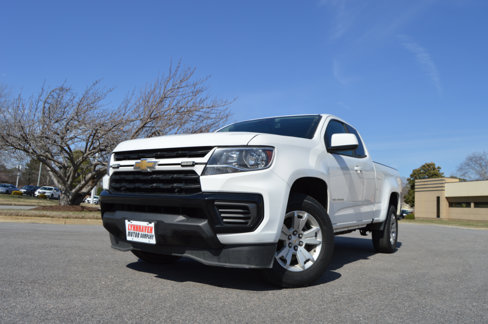 Used 2022 Chevrolet Colorado LT w/ Fleet Safety Package image 22