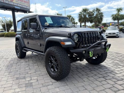 Used 2020 Jeep Wrangler Unlimited Sport image 6