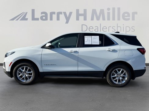 Used 2023 Chevrolet Equinox LT w/ LPO, Floor Liner Package image 2