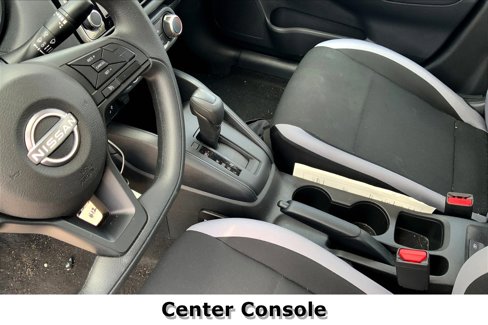 Certified 2025 Nissan Versa S w/ Trunk Package image 18