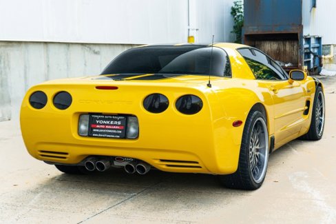 Used 2003 Chevrolet Corvette Z06 w/ Memory Package, 3 Drivers image 8