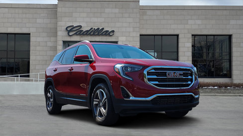 Used 2018 GMC Terrain SLT w/ Preferred Package image 1