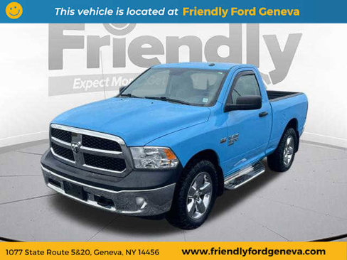 Used 2019 RAM 1500 Tradesman w/ Tradesman SXT Package image 1