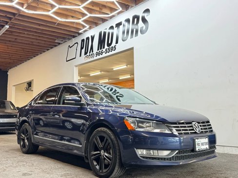 Used 2015 Volkswagen Passat TDI SE image 1
