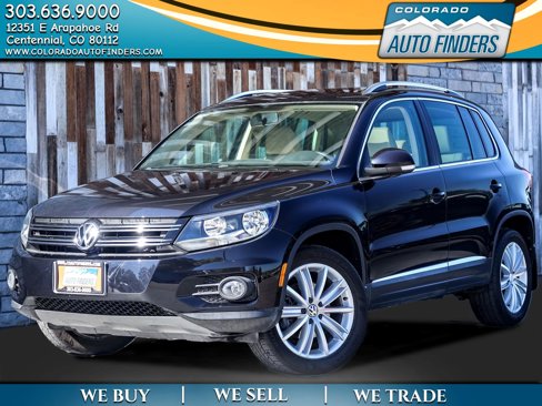 Used 2012 Volkswagen Tiguan SE image 1