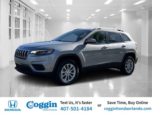 Used 2021 Jeep Cherokee Latitude w/ Safety Group image 1