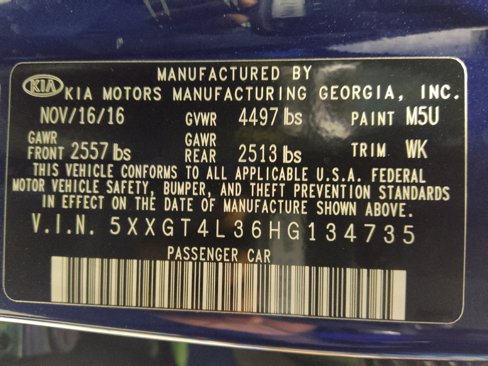 Used 2017 Kia Optima LX w/ Convenience Package image 33