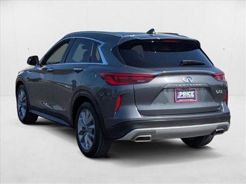 Used 2020 INFINITI QX50 Luxe w/ Navigation Package image 8