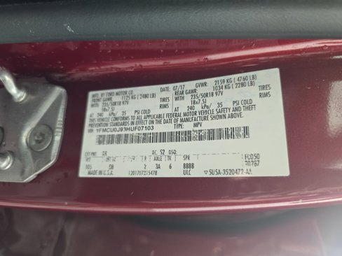 Used 2017 Ford Escape Titanium w/ Equipment Group 301A image 19