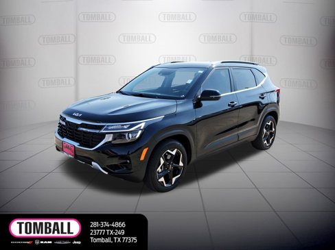 Used 2024 Kia Seltos EX image 3