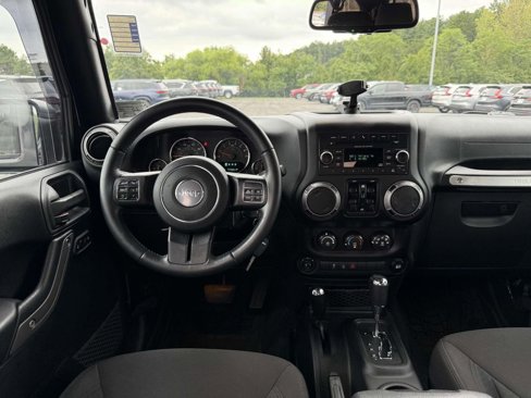 Used 2016 Jeep Wrangler Unlimited Sport w/ Quick Order Package 24S image 8