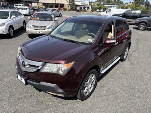 Used 2009 Acura MDX SH-AWD image 2