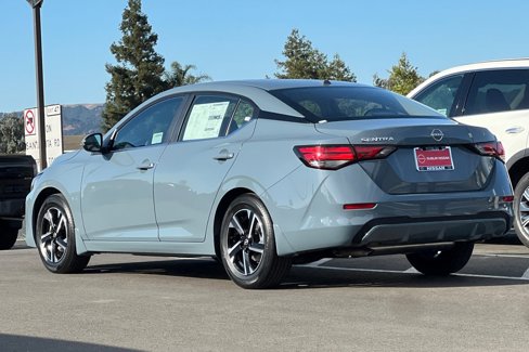 New 2025 Nissan Sentra SV w/ All-Weather Package image 6