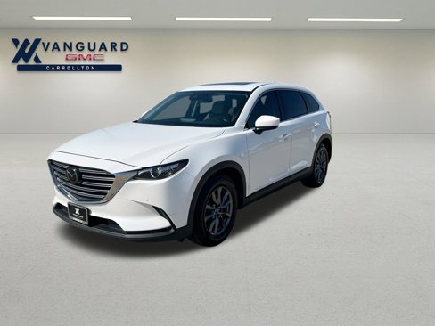 Used 2021 MAZDA CX-9 Touring w/ Touring Premium Package image 4