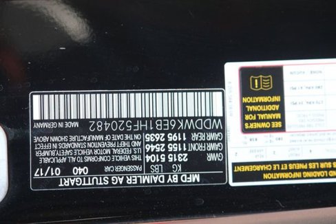 Used 2017 Mercedes-Benz C 43 AMG 4MATIC Cabriolet image 29