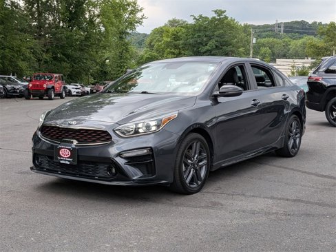 Used 2021 Kia Forte GT-Line w/ GT-Line Premium Package image 8
