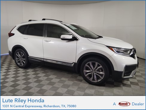 Used 2021 Honda CR-V Touring image 1