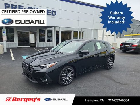 Certified 2025 Subaru Impreza 2.0i Sport image 1