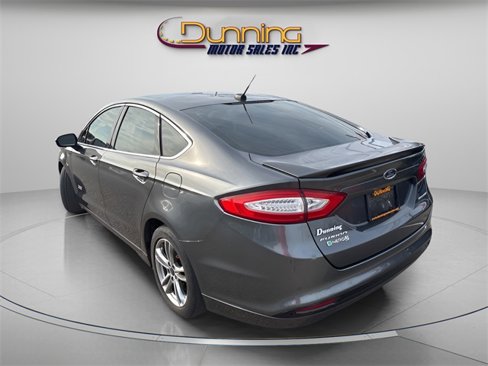 Used 2015 Ford Fusion Energi Titanium w/ Driver Assist Package image 2