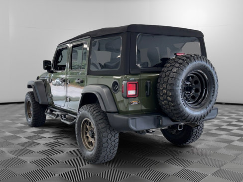 Used 2021 Jeep Wrangler Unlimited Sport image 6