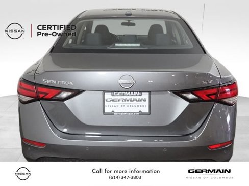 Certified 2024 Nissan Sentra SV image 8