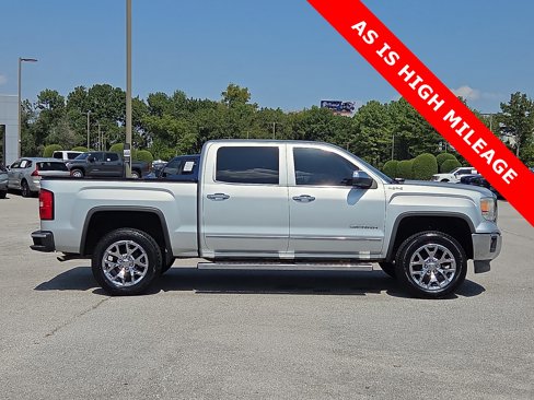Used 2015 GMC Sierra 1500 SLT w/ SLT Crew Cab Value Package image 6