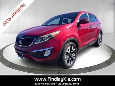 Used 2013 Kia Sportage SX image 1