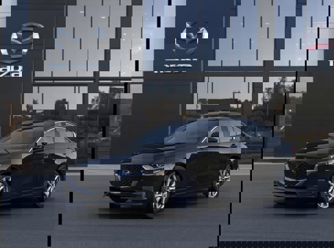 New 2025 MAZDA MAZDA3 s image 1