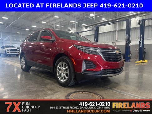Used 2023 Chevrolet Equinox LT image 1