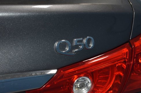 Used 2017 INFINITI Q50 3.0t Premium w/ Cargo Package (L95) image 28