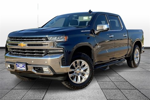 Used 2019 Chevrolet Silverado 1500 LTZ w/ LTZ Texas Edition image 2