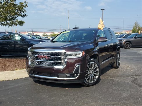 Used 2020 GMC Acadia Denali w/ Technology Package image 33