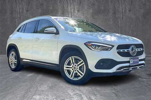 Used 2021 Mercedes-Benz GLA 250 4MATIC image 3