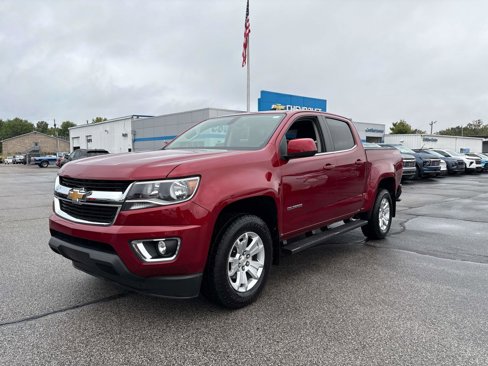 Used 2018 Chevrolet Colorado LT w/ LT Convenience Package image 1