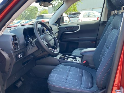 Certified 2024 Ford Bronco Sport Heritage w/ Heritage Convenience Package image 12