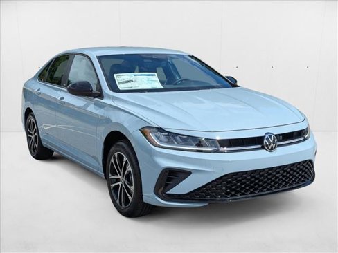 New 2025 Volkswagen Jetta Sport image 7