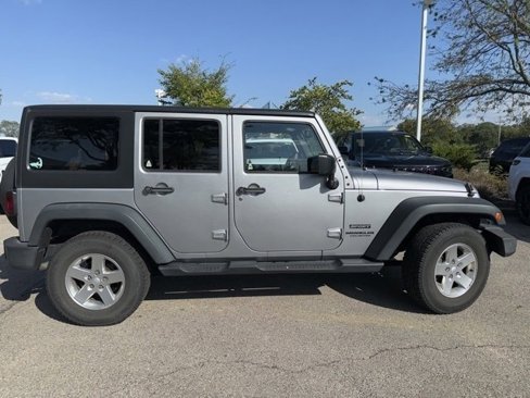 Used 2015 Jeep Wrangler Unlimited Sport w/ Quick Order Package 24S image 6