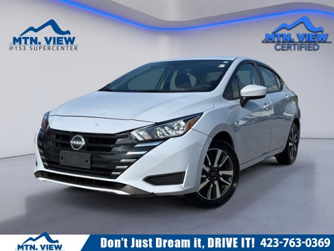 Used 2024 Nissan Versa SV w/ Trunk Package image 1