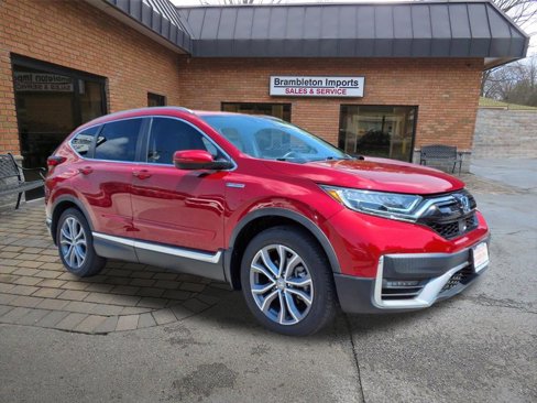 Used 2022 Honda CR-V Touring image 1