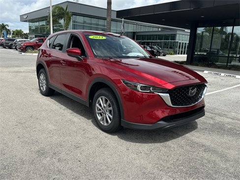 Used 2023 MAZDA CX-5 AWD 2.5 S w/ Select Package image 5