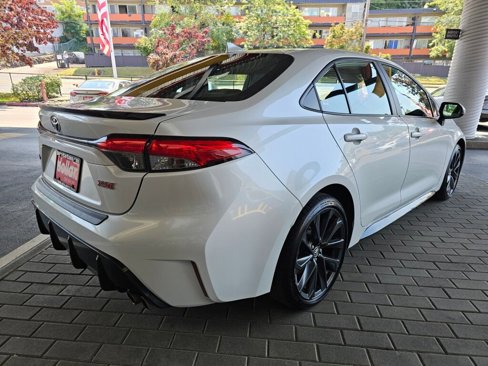 Used 2023 Toyota Corolla XSE w/ Carpet Mat Package (TMS) image 5