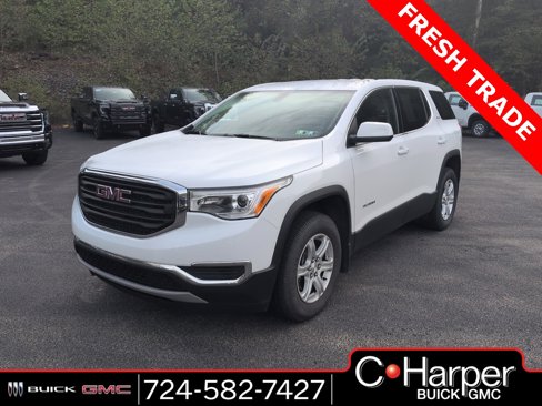 Used 2017 GMC Acadia SLE image 4