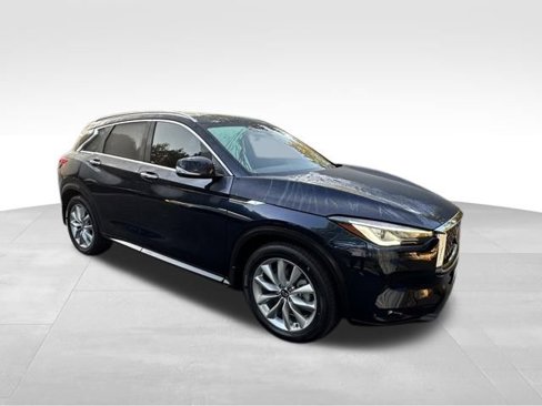 Used 2022 INFINITI QX50 Luxe image 10