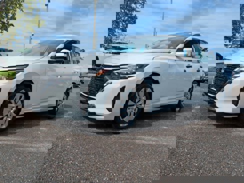 New 2025 Nissan Sentra S image 8