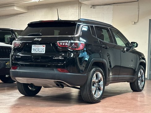 Certified 2021 Jeep Compass Limited image 5