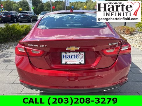 Used 2017 Chevrolet Malibu Premier w/ Premier Sun and Wheel Package image 6