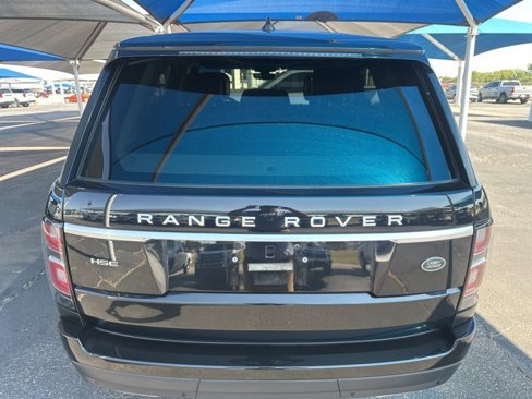 Used 2018 Land Rover Range Rover HSE image 6