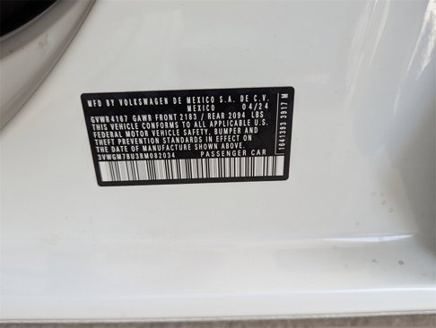 Certified 2024 Volkswagen Jetta SEL image 42